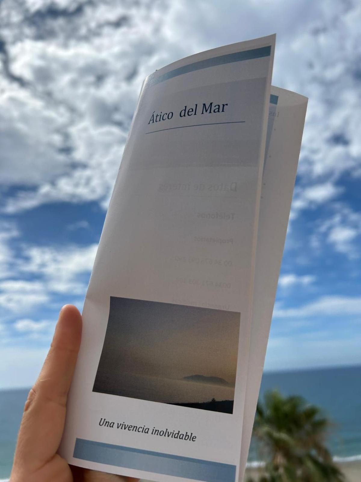 베나자라프 Atico Sobre El Mar 아파트 외부 사진